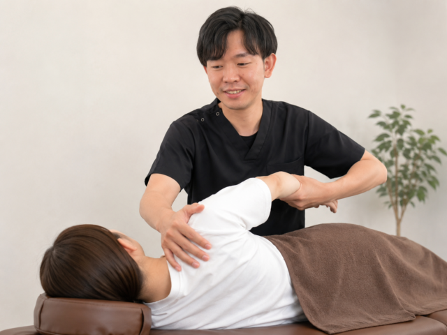 頭が前に出ていませんか？
